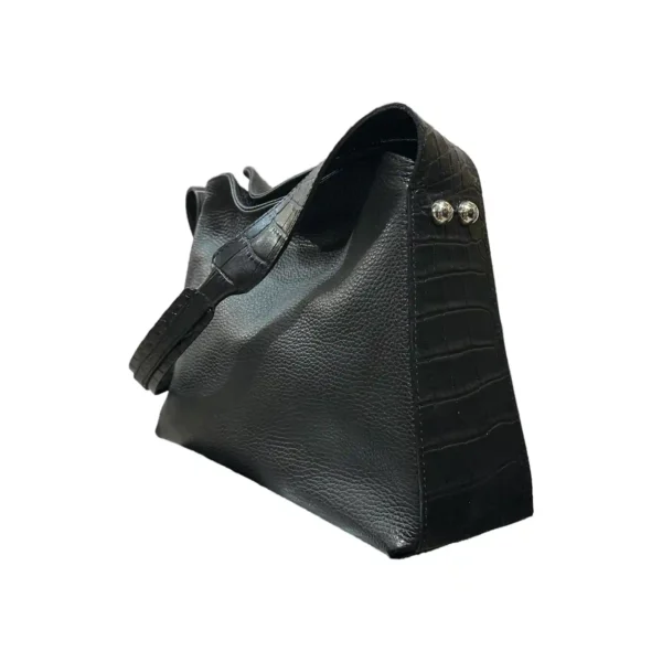 torebka bcs cm 128 czarna side